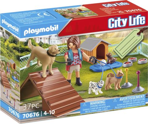 Playmobil Blau/City-Life/Stadtleben,