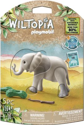 Playmobil Wiltopia, young elephant