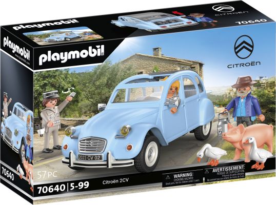 Playmobil Citroen 2cv