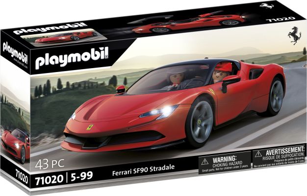 Playmobil Ferrari sf90 stradale