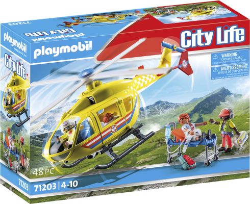 Playmobil Rescue helicopter