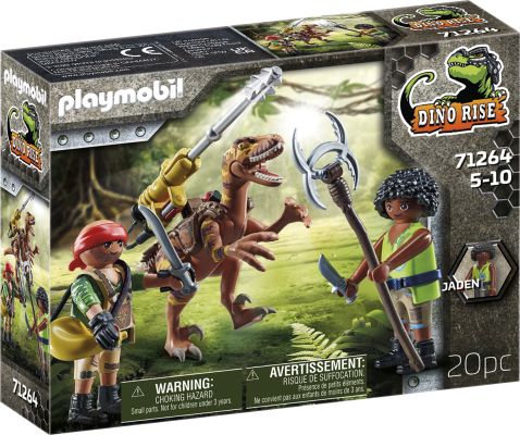 Playmobil Deinonychus