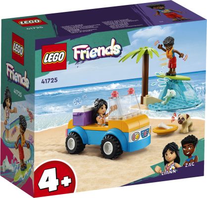 Lego Lego Friends, beach buggy fun