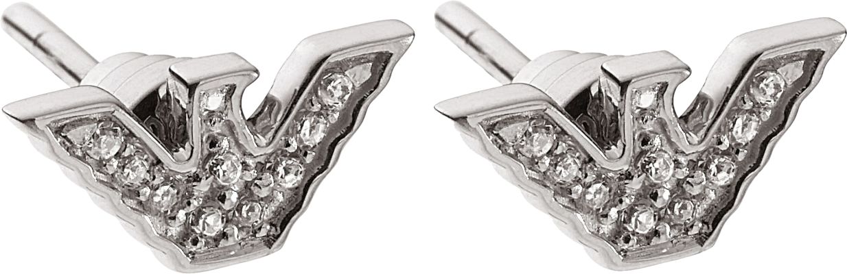 Emporio Armani Sterling Silver, Women's Earrings