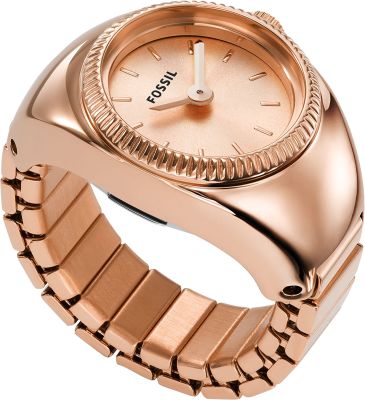 Fossil Watch Ring, Women's Watch