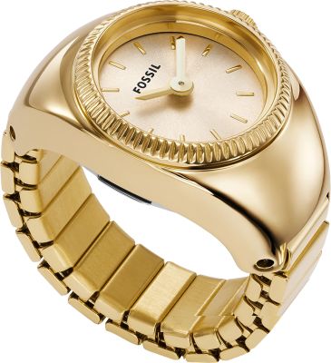 Fossil Watch Ring, Women's Watch