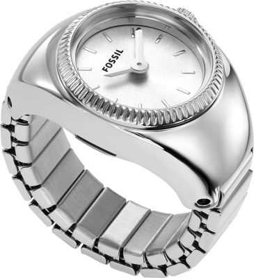 Fossil Watch Ring, Women's Watch