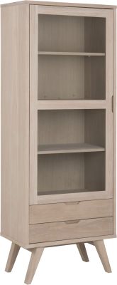 A-Line display cabinet