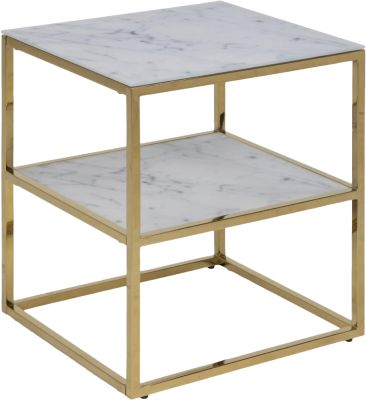 Alisma rectangular bedside table