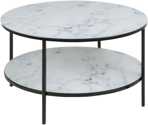 Alisma round coffee table