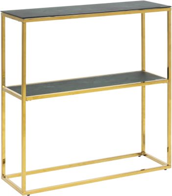 Alisma rectangular console table