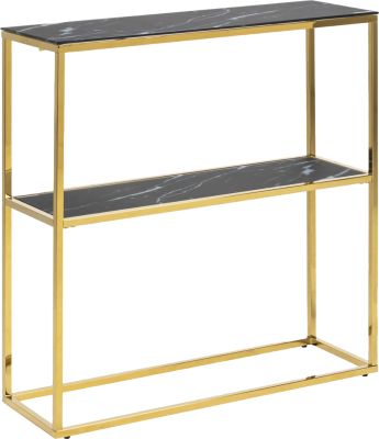 Alisma rectangular console table