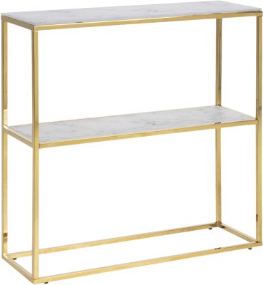 Alisma rectangular console table