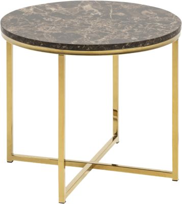 Alisma round side table