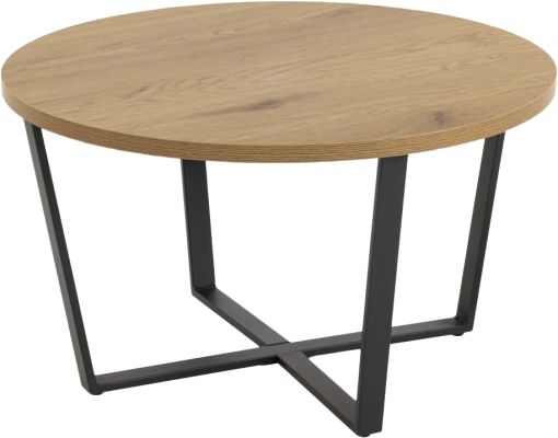 Amble round coffee table