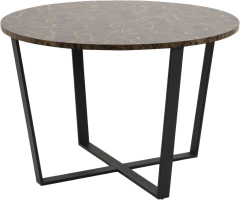 Amble round dining table