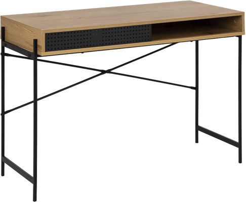 Angus rectangular office desk