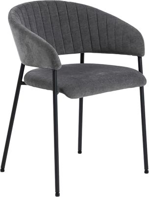 Ann dining chair with armrest