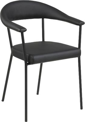 Ava dining chair with armrest