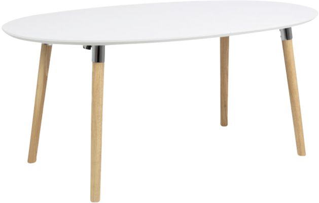 Belina oval dining table