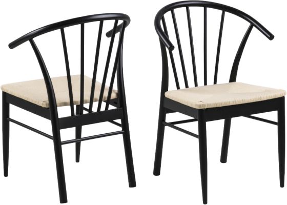 Cassandra dining chair with armrest