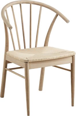 Cassandra dining chair with armrest