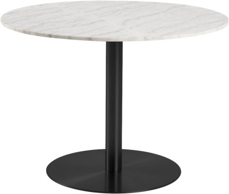 Corby round dining table