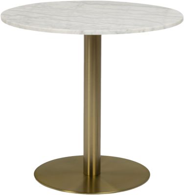 Corby round dining table