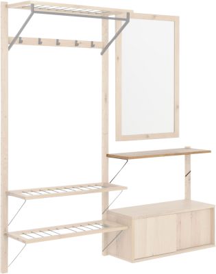 Declan rectangular wall shelf