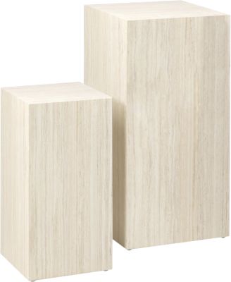 Dice square pedestal set