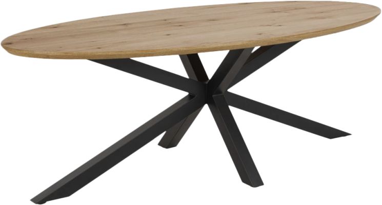 Heaven oval dining table