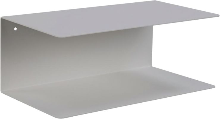 Joliet rectangular wall shelf