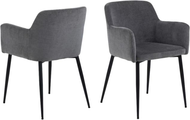 Karen dining chair with armrest