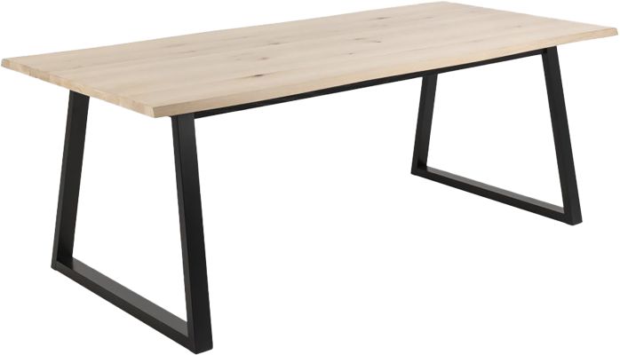 Malika rectangular dining table