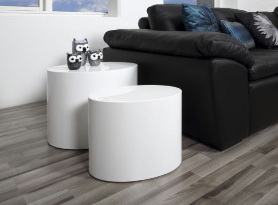 Mice oval coffee table set