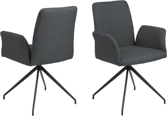 Naya dining chair with armrest