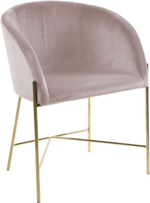 Nelson dining chair with armrest