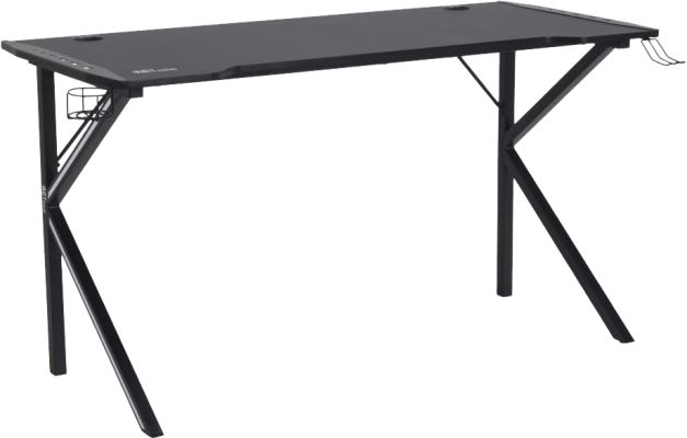 Ninja rectangular gaming desk