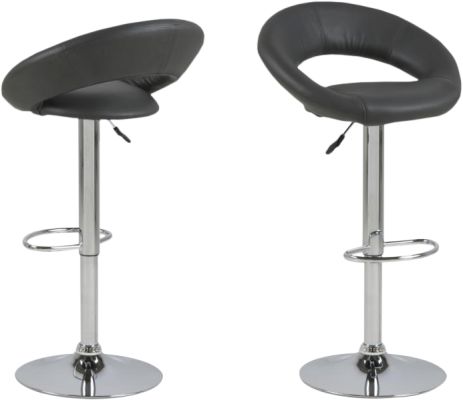 Plump bar stool