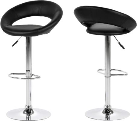 Plump bar stool