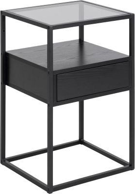 Randolf square bedside table