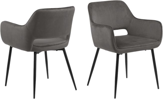 Ranja dining chair with armrest