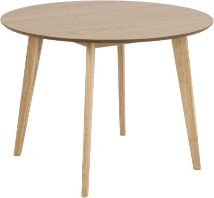 Roxby round dining table