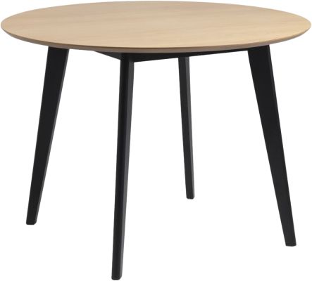 Roxby round dining table