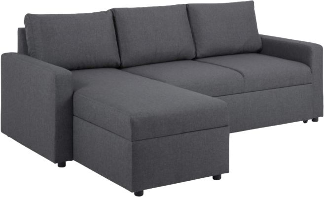 Sacramento sofabed w/armrest Reversible module