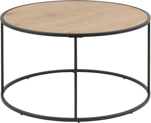 Seaford round coffee table