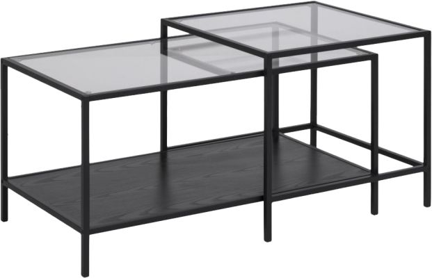 Seaford square/rectangular coffee table set