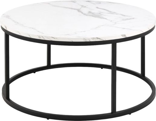 Spiro round coffee table