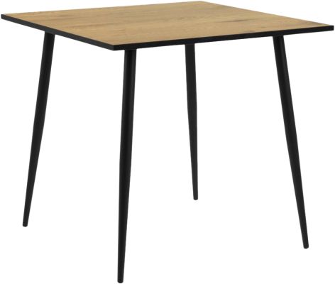 Wilma square dining table