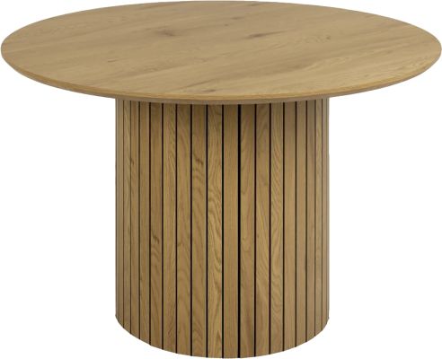 Yale round dining table